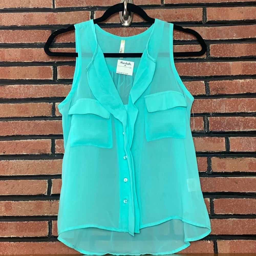Truth NYC Sleeveless Blouse SZ - S